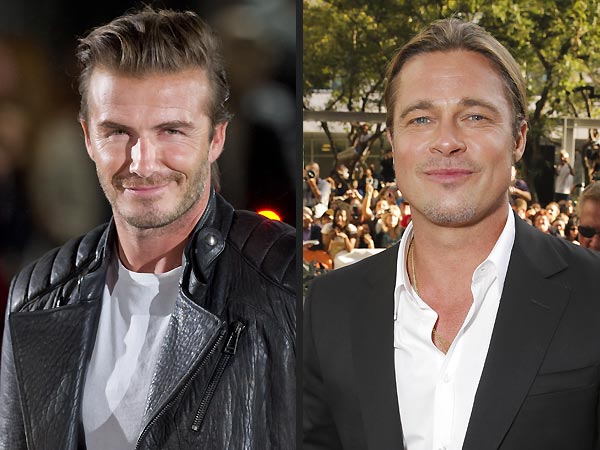 David Beckham: Brad Pitt Should Play Me in a Movie
