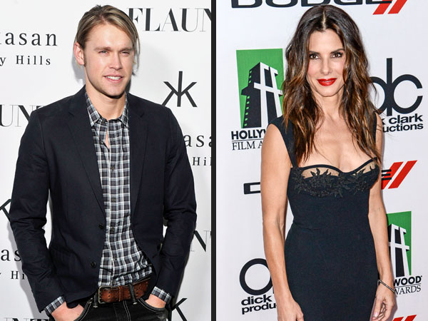 Chord Overstreet Admits Crush on Sandra Bullock