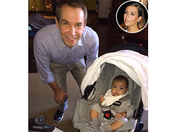 Kim Kardashian Shares New Photo of Baby North