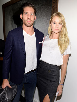 Lindsay Ellingson couple