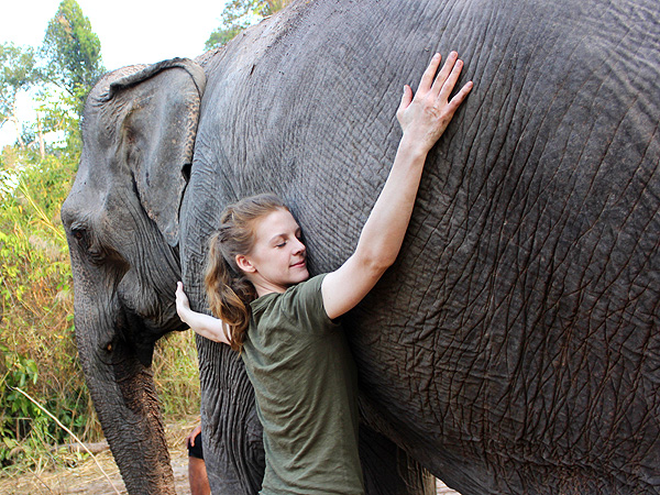 The Last Exorcism, Ashley Bell on Elephants