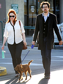Christina Hendricks: My Dog Has the Same Hair as Me! | Christina Hendricks, Geoffrey Arend