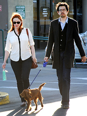 Mad Men's Christina Hendricks Talks Dog, Hair