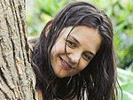 Katie Holmes Goes Nuts – Over Squirrel