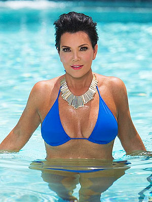 Kris Jenner Shares Bikini Photo