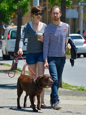 Anne's Coffee Mate | Adam Shulman, Anne Hathaway