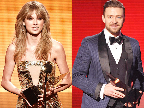 American Music Awards 2013 Winners: Taylor Swift, Rihanna, Justin Timberlake