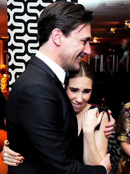 Globes Stars Party On Down