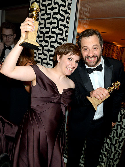 Globes Stars Party On Down
