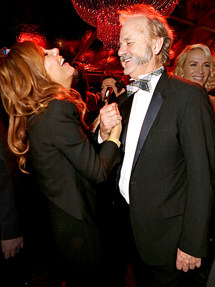 Globes Stars Party On Down
