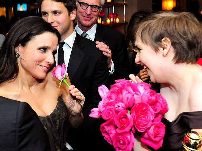 Globes Stars Party On Down