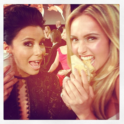 Snapped! Stars Share Their Own Globes Photos
