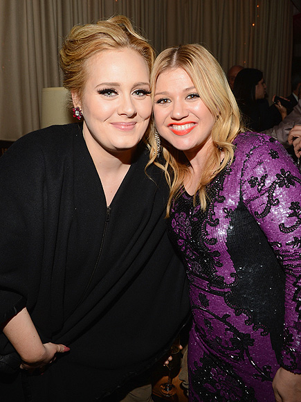 Stars Hit the Grammys' Party Scene
