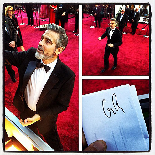 Click! Your Photos of Stars on the Oscars Red Carpet