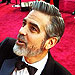 Click! Your Photos of Stars on the Oscars Red Carpet | George Clooney