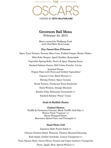 All the Perks of an Oscars VIP