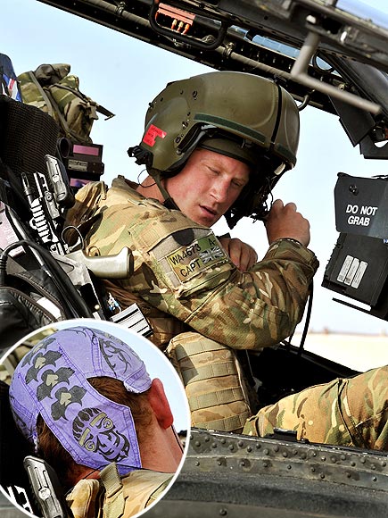 Prince Harry's Tour Duty in Afghanistan