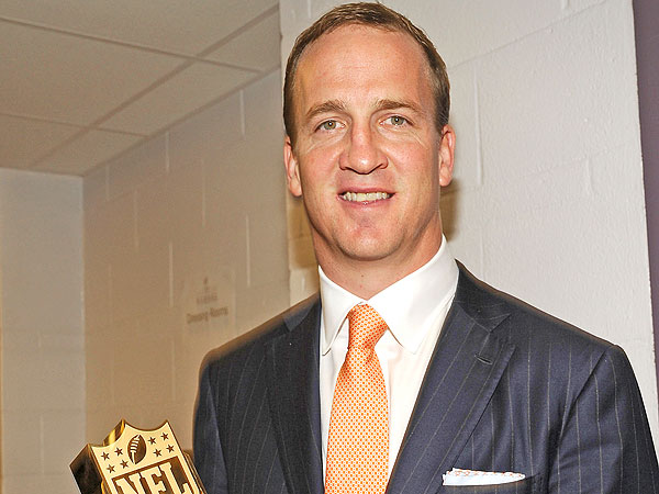 Peyton Manning: Sports Illustrated's Sportsman of the Year