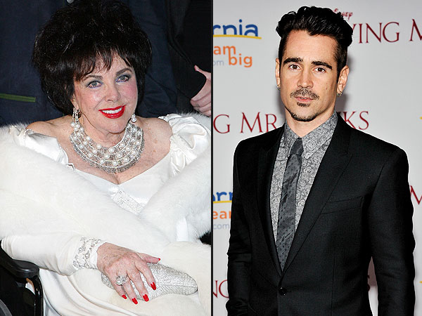 Liz Taylor and Colin Farrell Had A Secret Late Night Phone Call Relationship