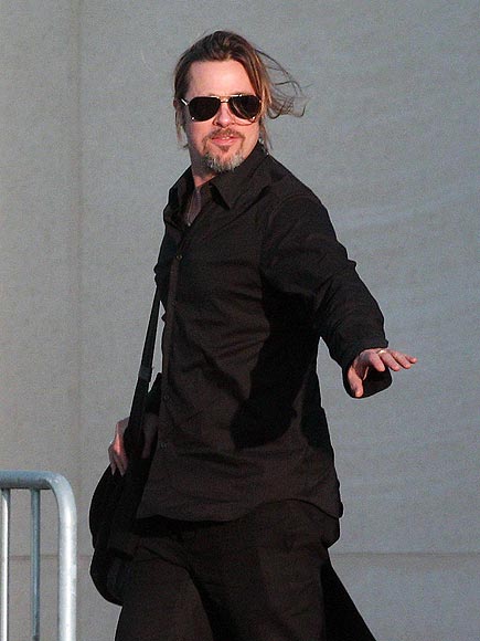 Brad Takes It in Stride