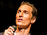 See Latest Matthew McConaughey Photos