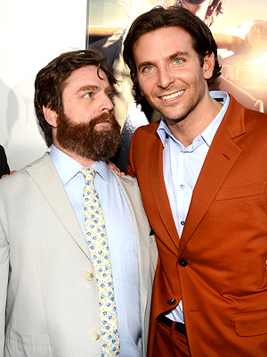 Star Tracks: Here's Lookin' at Bradley | Bradley Cooper, Ed Helms, Zach Galifianakis