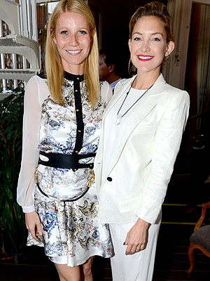 Star Tracks: Star Tracks: Wednesday, May 22, 2013 | Gwyneth Paltrow, Kate Hudson