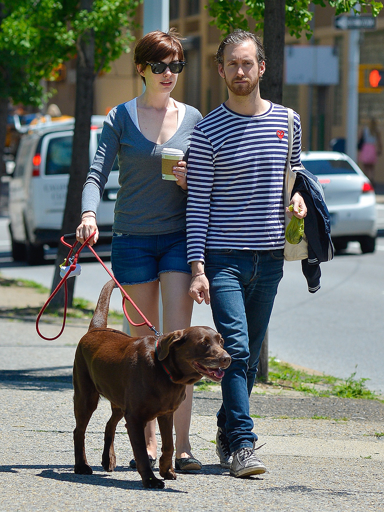 Stars and Their Pets: Anne's Coffee Mate