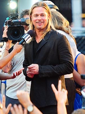 Star Tracks: Star Tracks: Tuesday, June 18, 2013 | Brad Pitt