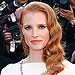 Jessica Chastain Wears Elizabeth Taylor's Jewels to Cannes Cleopatra Screening