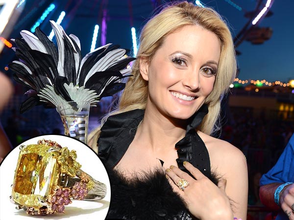 Holly Madison Engagement Ring: Why You're Talking About It