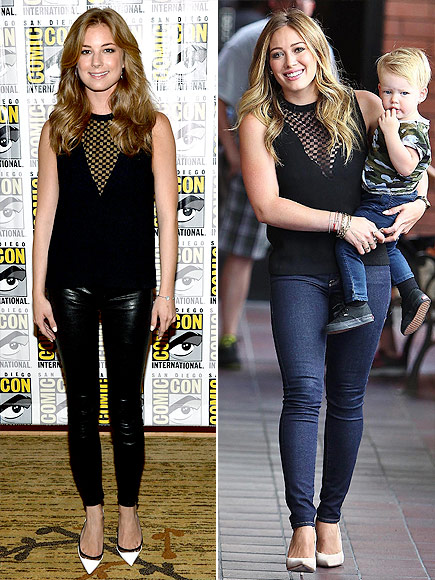 Fashion Faceoff: Jennifer vs. Julianne
