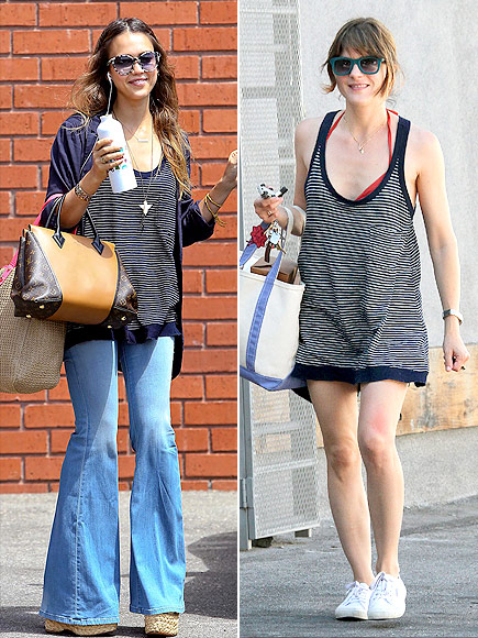 Fashion Faceoff: Jennifer vs. Julianne
