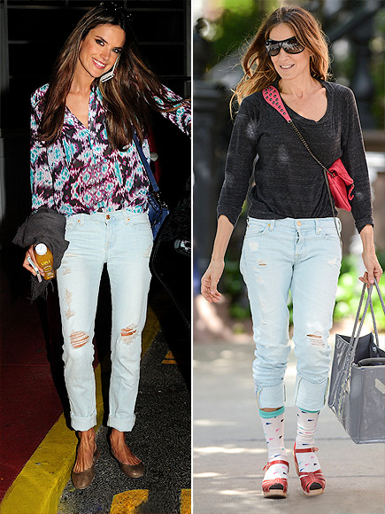 Fashion Faceoff: Jennifer vs. Julianne