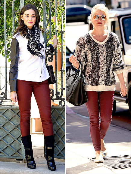Fashion Faceoff: Jennifer vs. Julianne