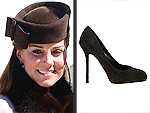 Sky-High Stars: Pregnant Celebs in Heels | Kate Middleton