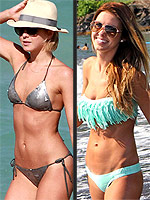 The 7 Hot Swimsuit Trends of Summer | Julianne Hough