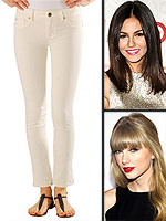 You'll Live in These Jeans All Summer | Taylor Swift, Victoria Justice