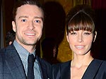 London Fashion Week: Mr. & Mrs. Justin Timberlake Toast Tom Ford | Jessica Biel, Justin Timberlake