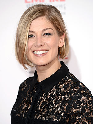 Rosamund Pike Pregnant Expecting Second Child