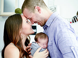 J.P. & Ashley Hebert Rosenbaum Introduce Son Fordham – and Talk Breastfeeding