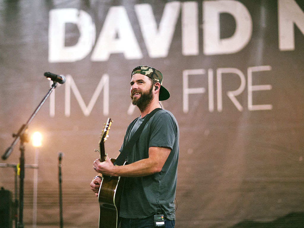 David Nail I'm a Fire tour