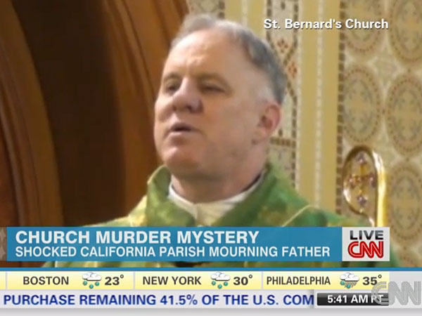 Popular California Priest Murdered in Church Rectory