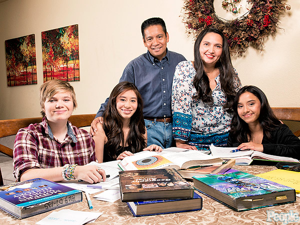 Roy and Claudia Asprer Help Their Foster Kids Get an Education