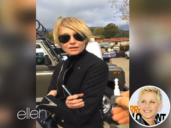 Ellen DeGeneres Surprises Wife Portia de Rossi with Revved-Up Christmas Gift