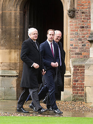 Prince William Checks In as a Student – in a Suit and Tie