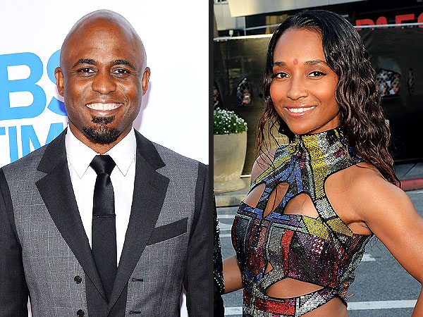 Rozanda Chilli Thomas Denies Shes Dating Wayne Brady Couples 