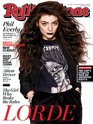 Lorde Sounds Off on Taylor Swift, Selena Gomez and 'Real Teenage Voices'