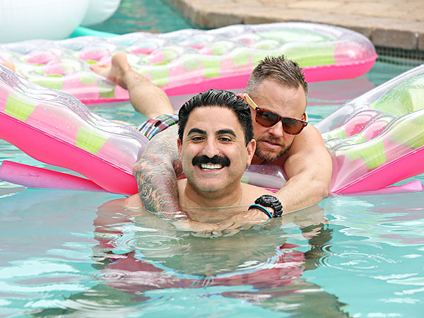 Shahs of Sunset's Reza Farahan and Adam Neely Are Engaged