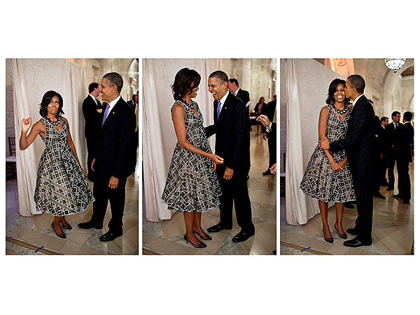 Michelle Obama Sends Valentines Day Message to the President Obama on Instagram
